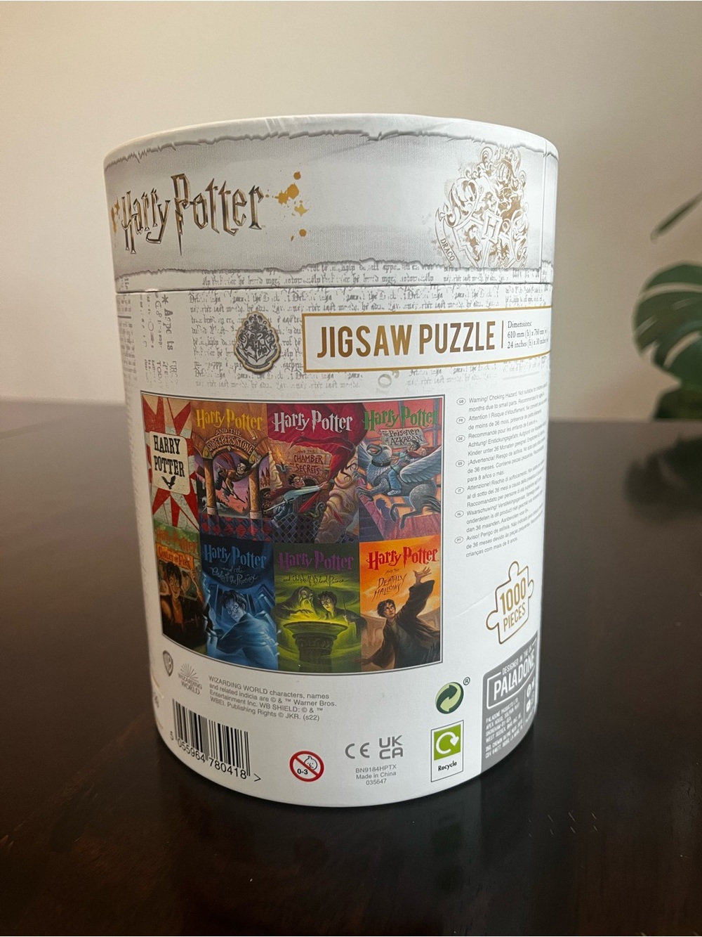Harry Potter Books 1000-pc. Jigsaw Puzzle - Picture 6 of 11